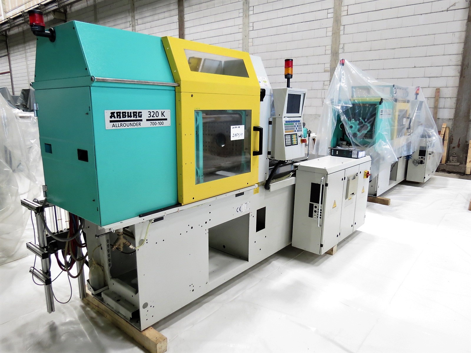 ARBURG A 320 K 700-100 SELOGICA (30.000 h)
