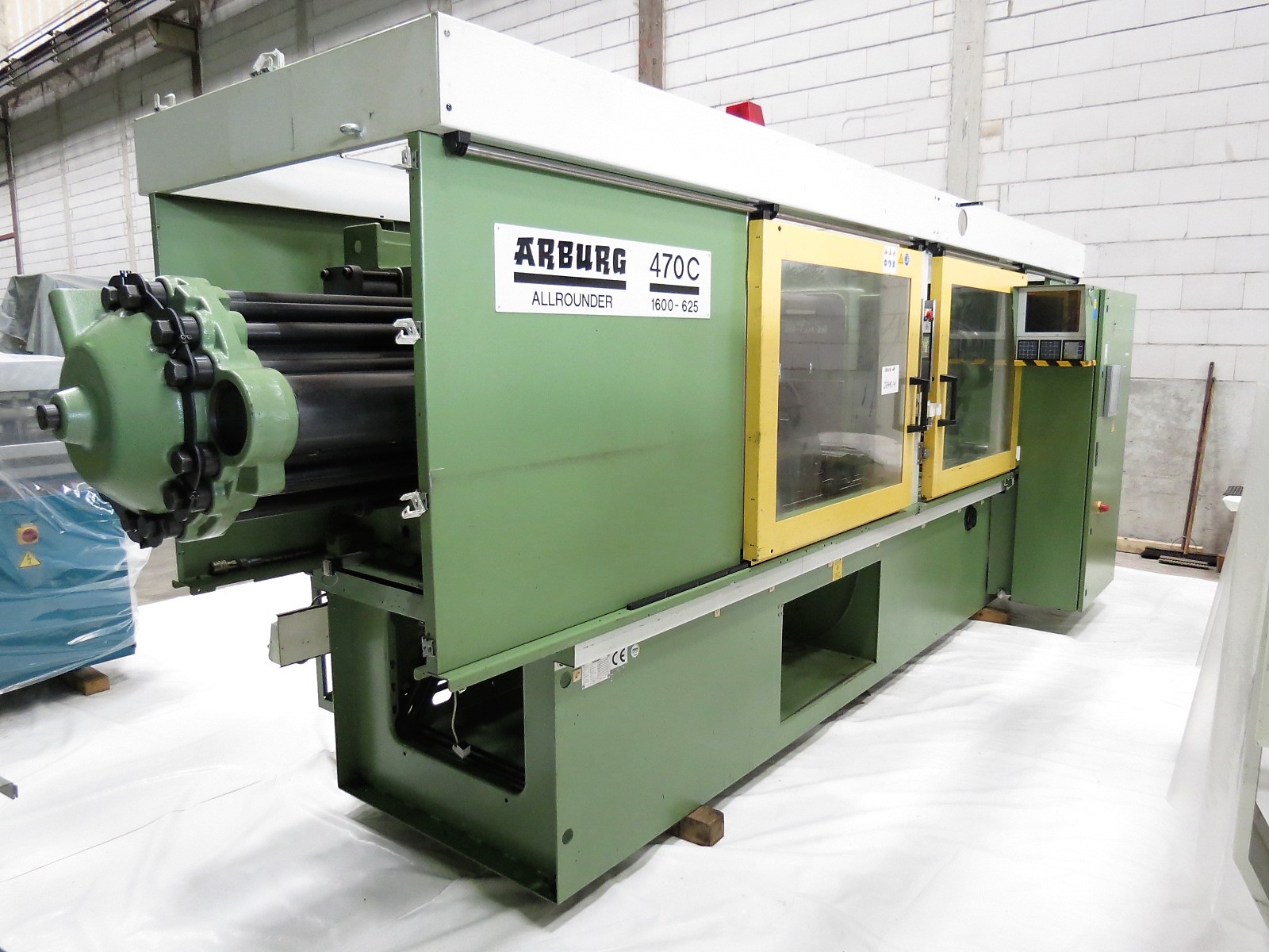 ARBURG A 470 C 1600-625 CENTEX