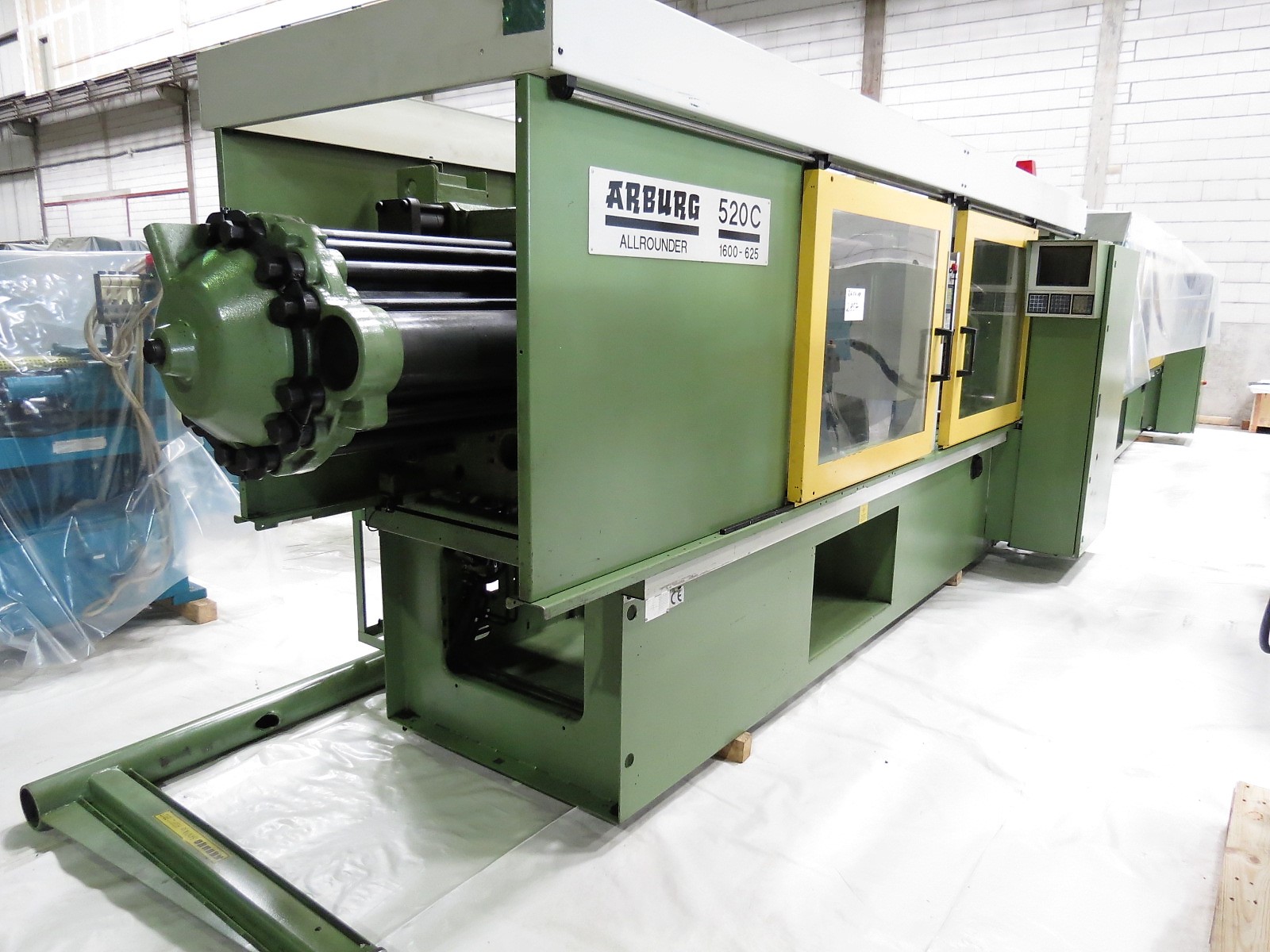 ARBURG A 520 C 1600-625 CENTEX