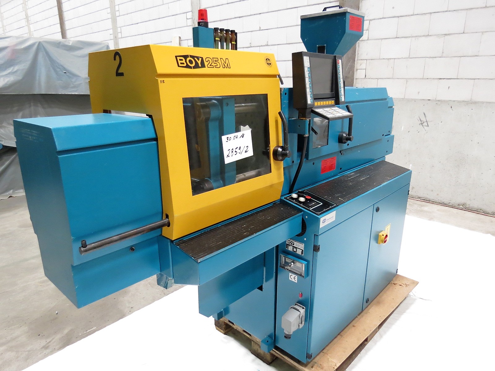 DR.BOY 25 M PROCAN (no 67420 / 28.513 h)