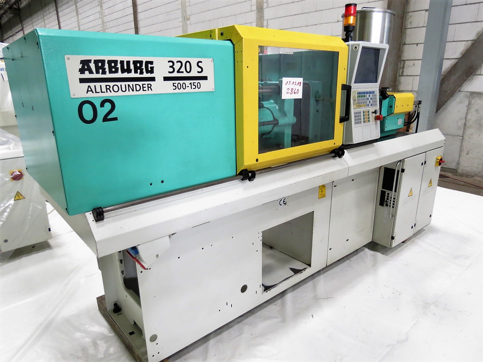 ARBURG A 320 S 500-150 SELOGICA