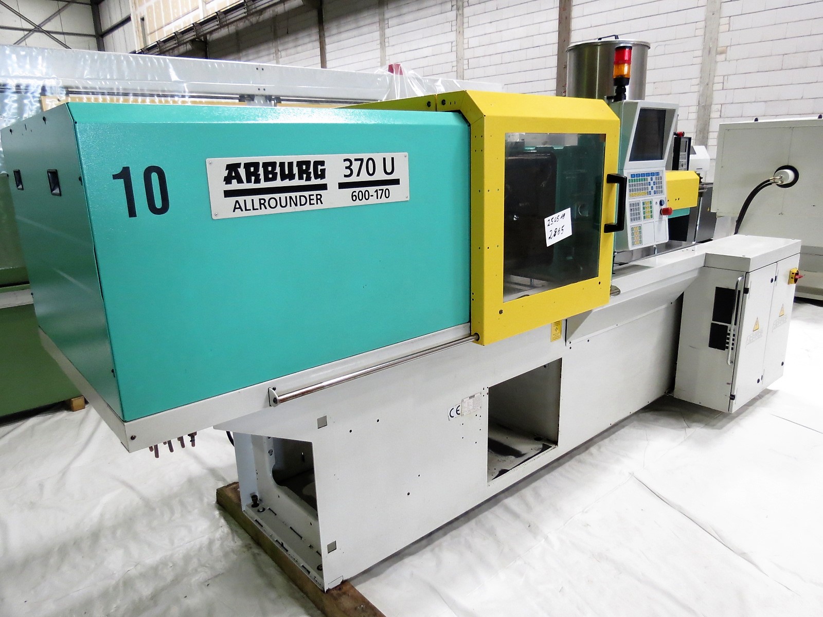 ARBURG A 370 U 600-170 SELOGICA