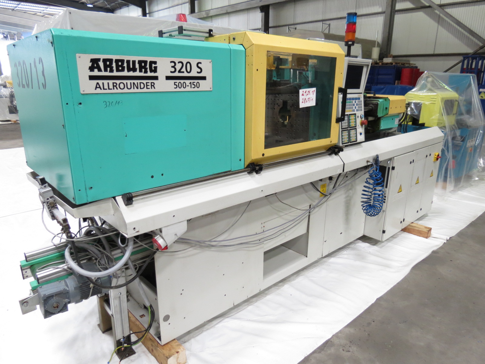 ARBURG A 320 S 500-150 SElOGICA (Trennebene)