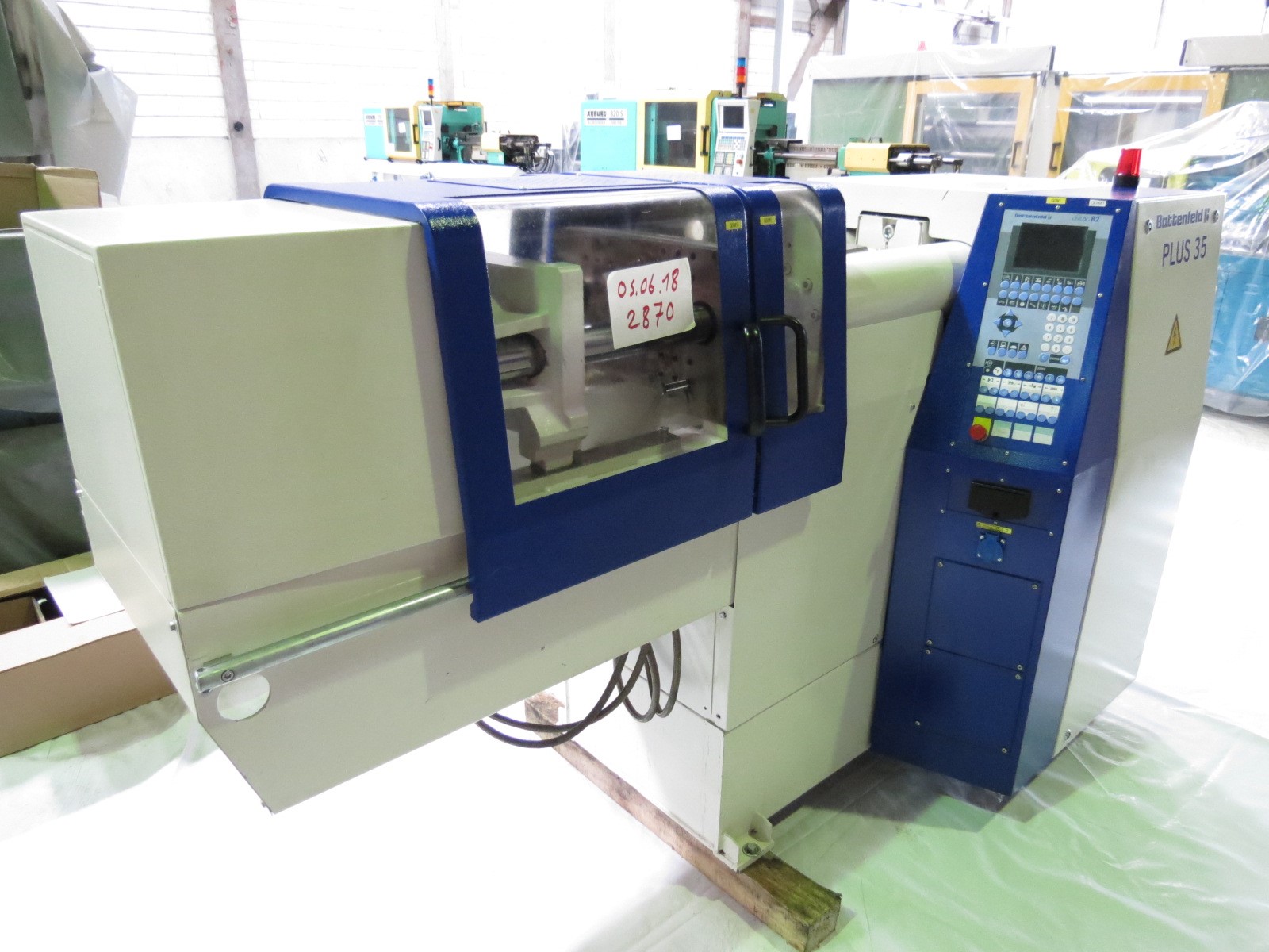 BATTENFELD PLUS 35-75 UNILOG B2