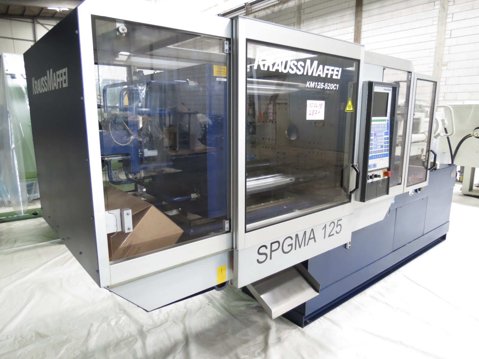 KRAUSS MAFFEI KM 125/520 C1