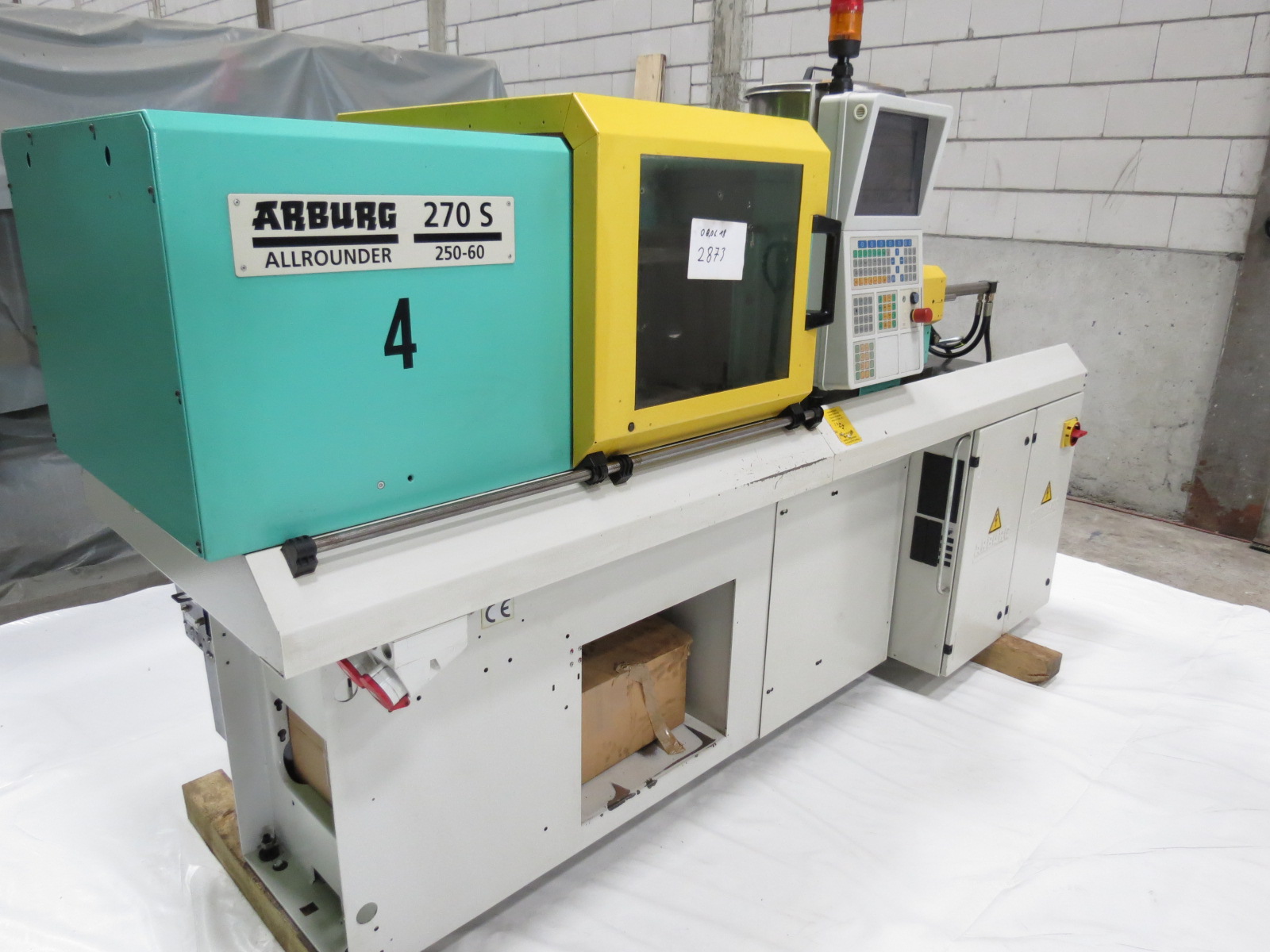 ARBURG A 270 S 250-60 SELOGICA