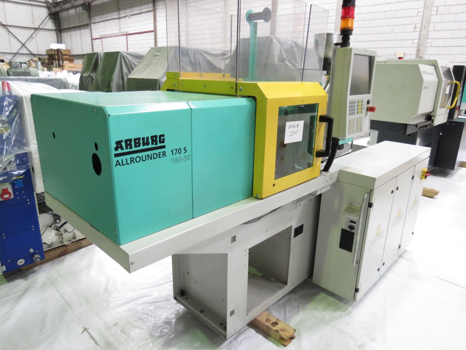ARBURG A 170 S 180-30 SELOGICA (5.600 h / Trennebene)