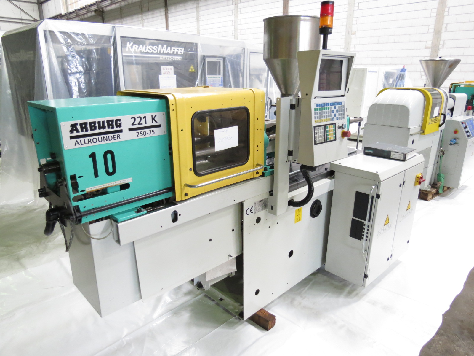 ARBURG A 221 KS 250-75 SELOGICA (177404)