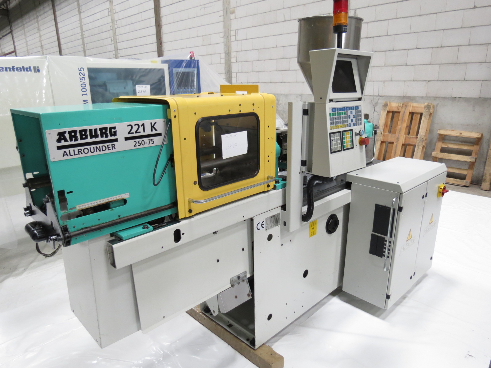 ARBURG A 221 KS 250-75 SELOGICA (178729)