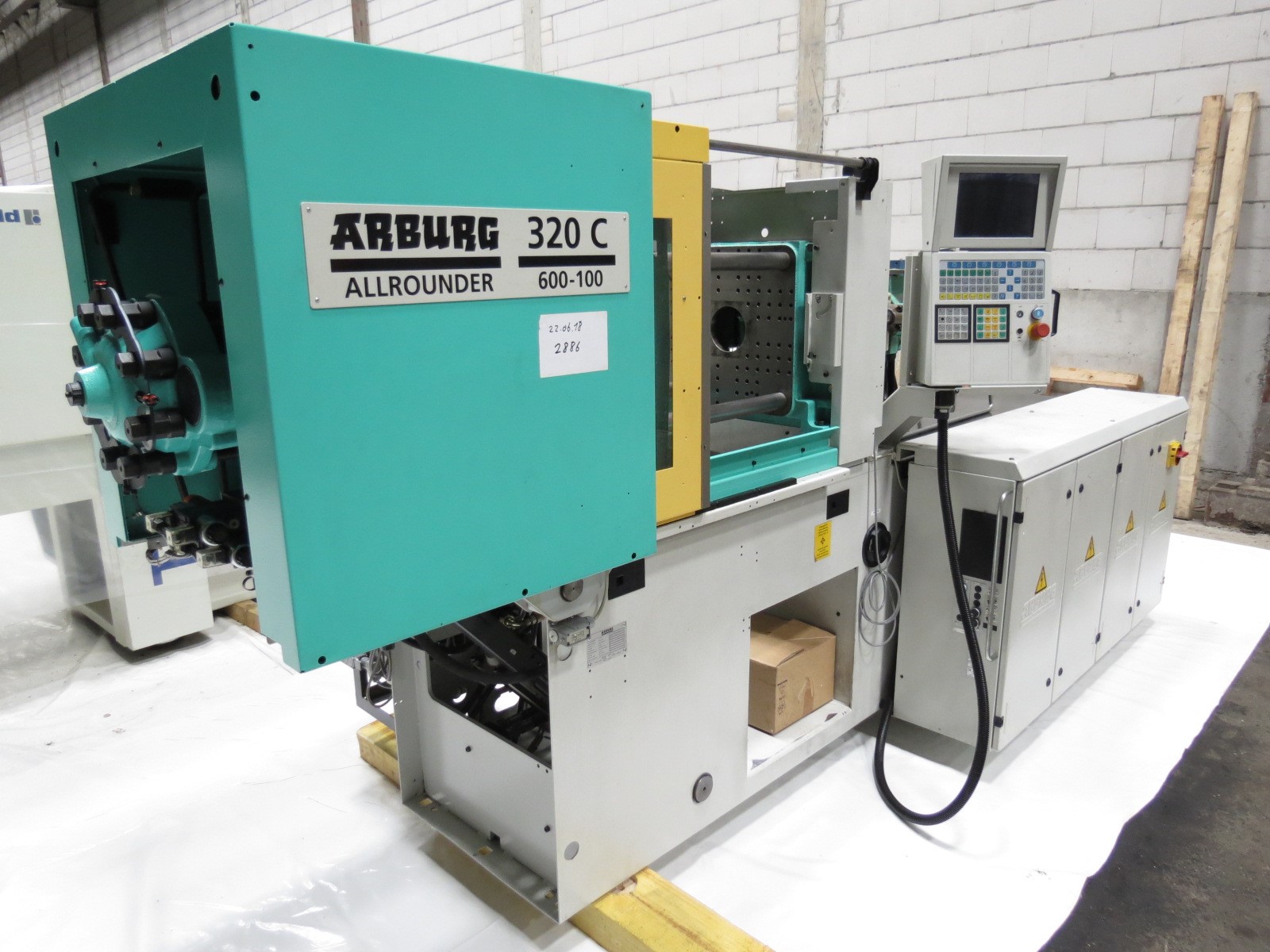 ARBURG A 320 C 600-100 U-Version !