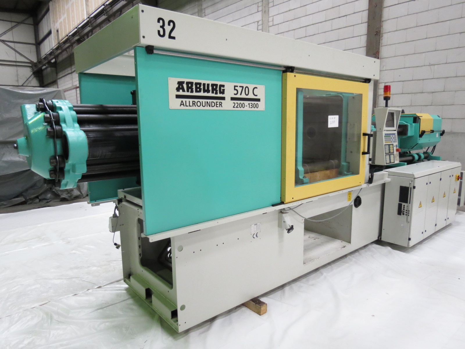 ARBURG A 570 C 2200-1300 SELOGICA (Ausschraubeinheit + Akku)
