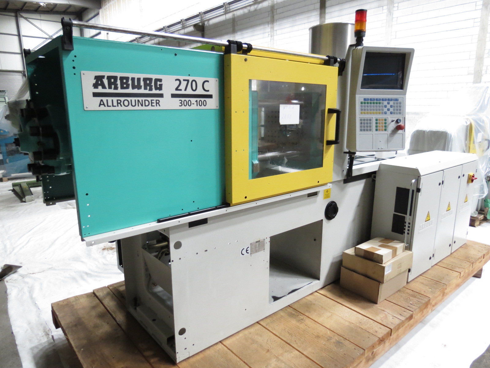 ARBURG A 270 C 300-100 SELOGICA (6.452 h)