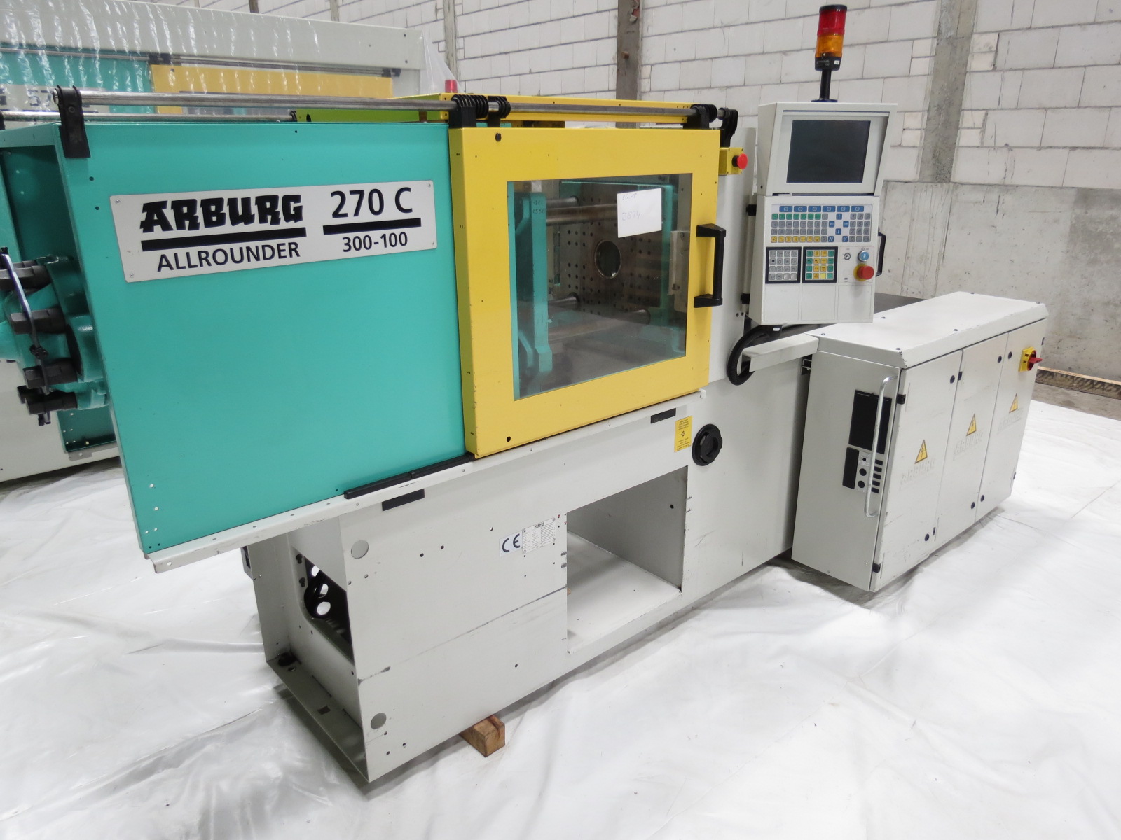 ARBURG A 270 C 300-100 SELOGICA