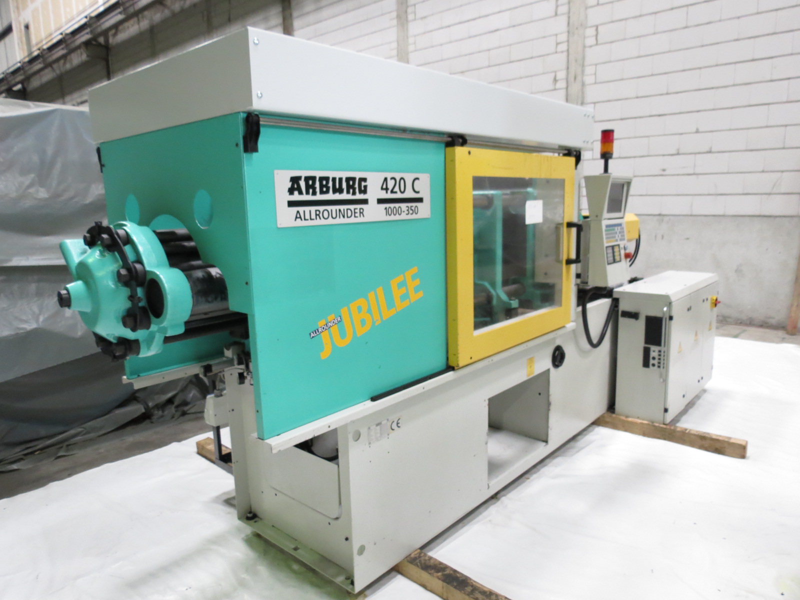 ARBURG A 420 C 1000-350 SELOGICA