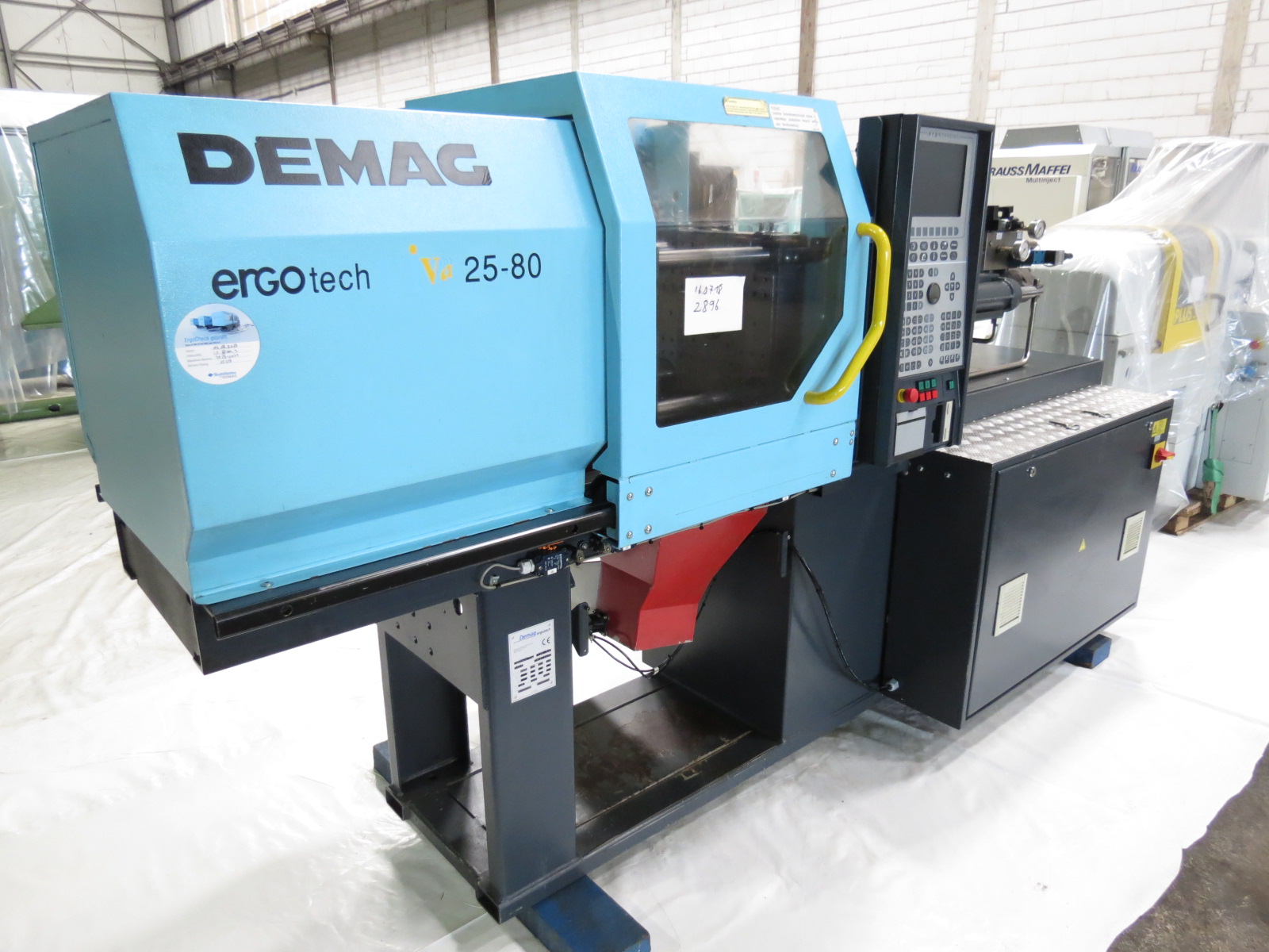 DEMAG ERGOtech 25-80 viva