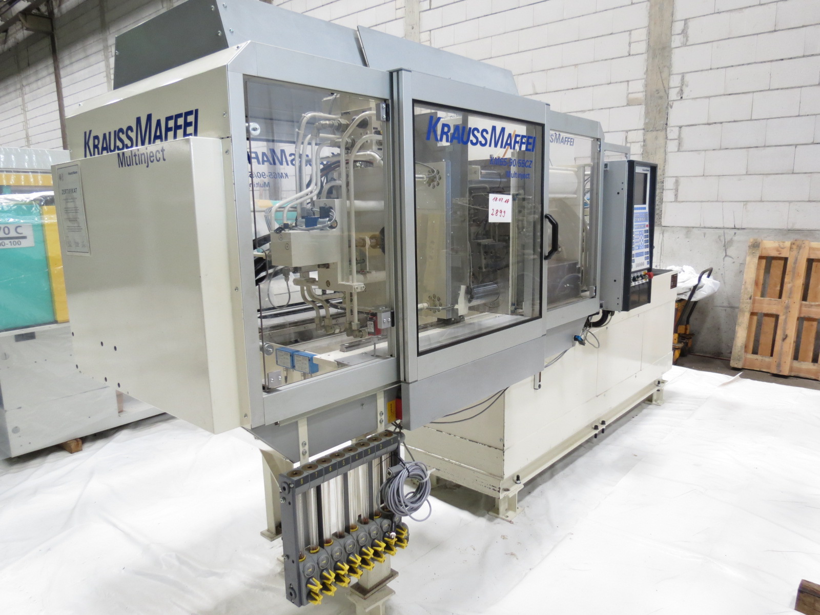 KRAUSS MAFFEI KM 65-90-55 CZ 2K (13.500 h)