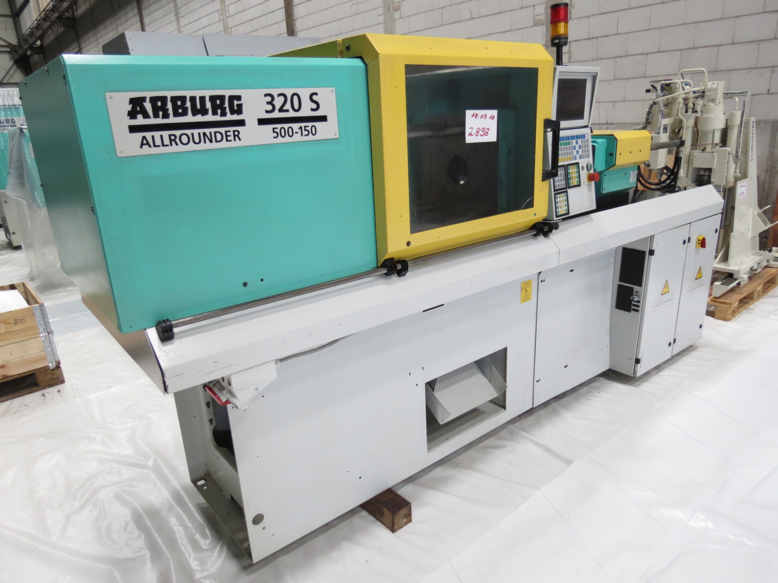 ARBURG A 320 S 500-150 SELOGICA