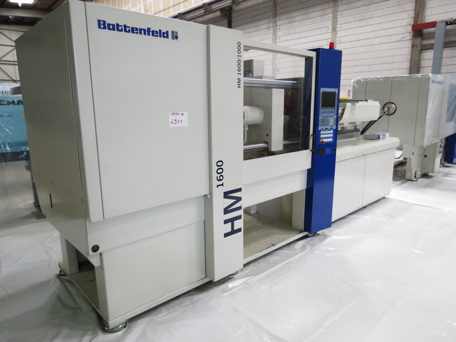 BATTENFELD HM 160/1000 UNILOG B4 (12.400 h)