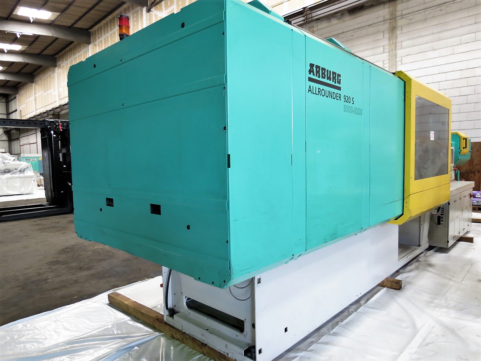 ARBURG A 920 S 5000-3200 SELOGICA