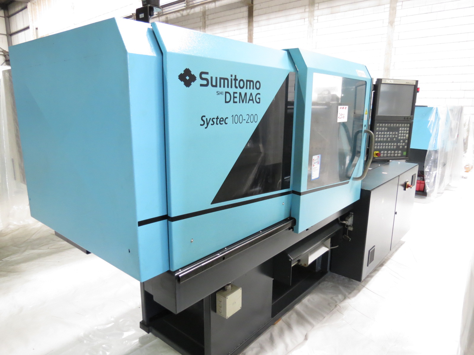 Sumitomo DEMAG Systec 100/420-200
