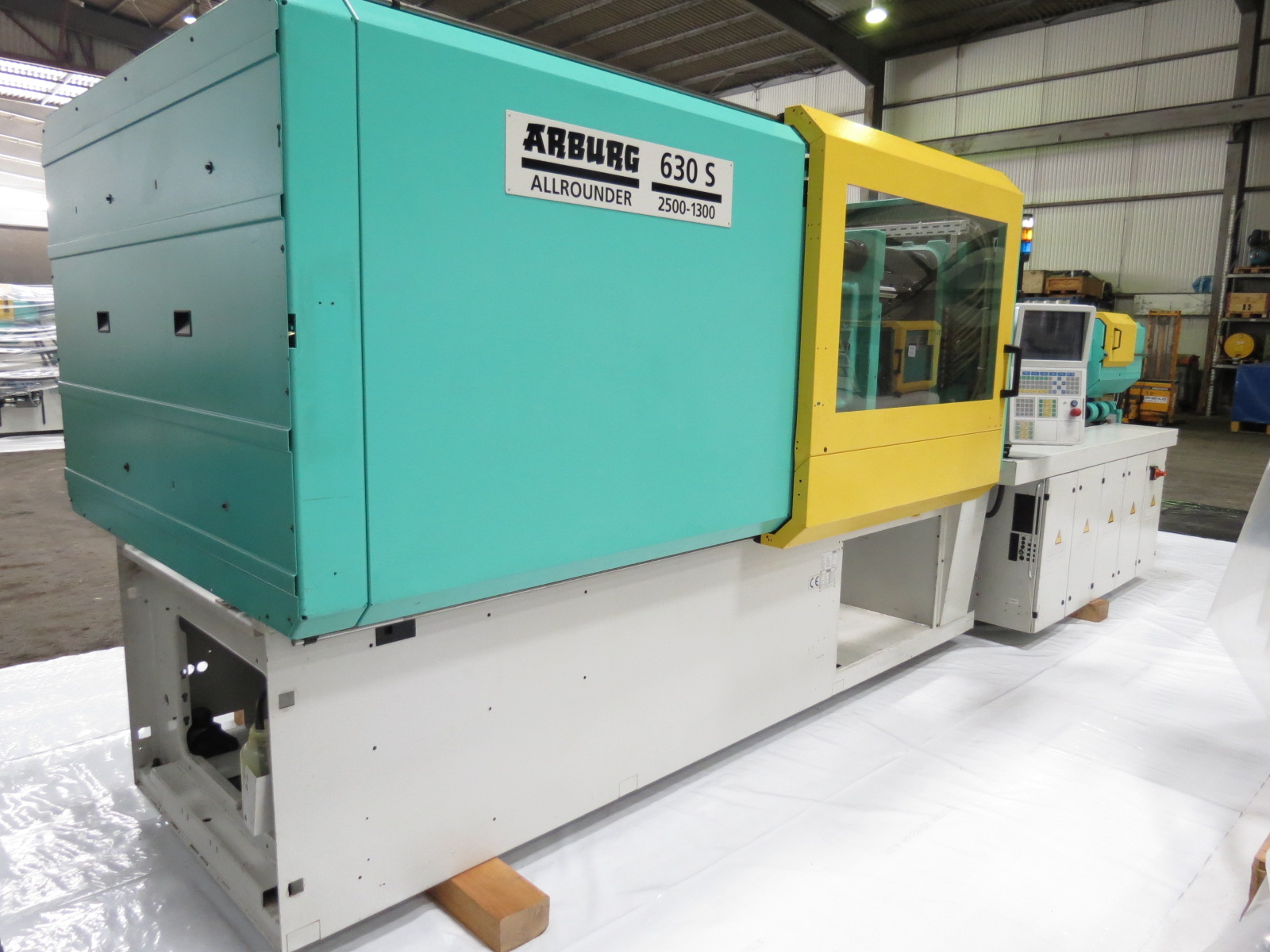 ARBURG A 630 S 2500-1300 SELOGICA (Hydro-Blasenspeicher)