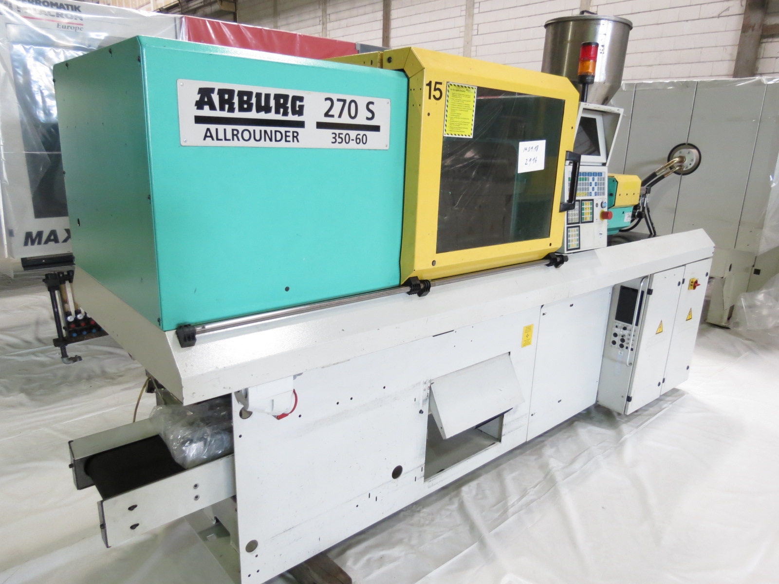 ARBURG A 270 S 350-60 SELOGICA