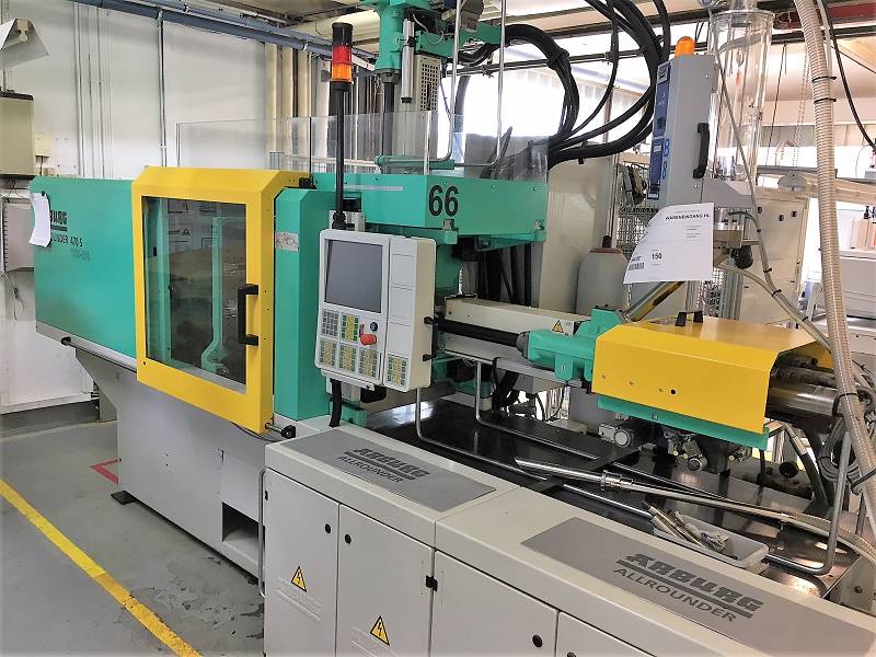 ARBURG A 470 S 1100-290/100 2K inkl. MULTILIFT H + Dreheinheit