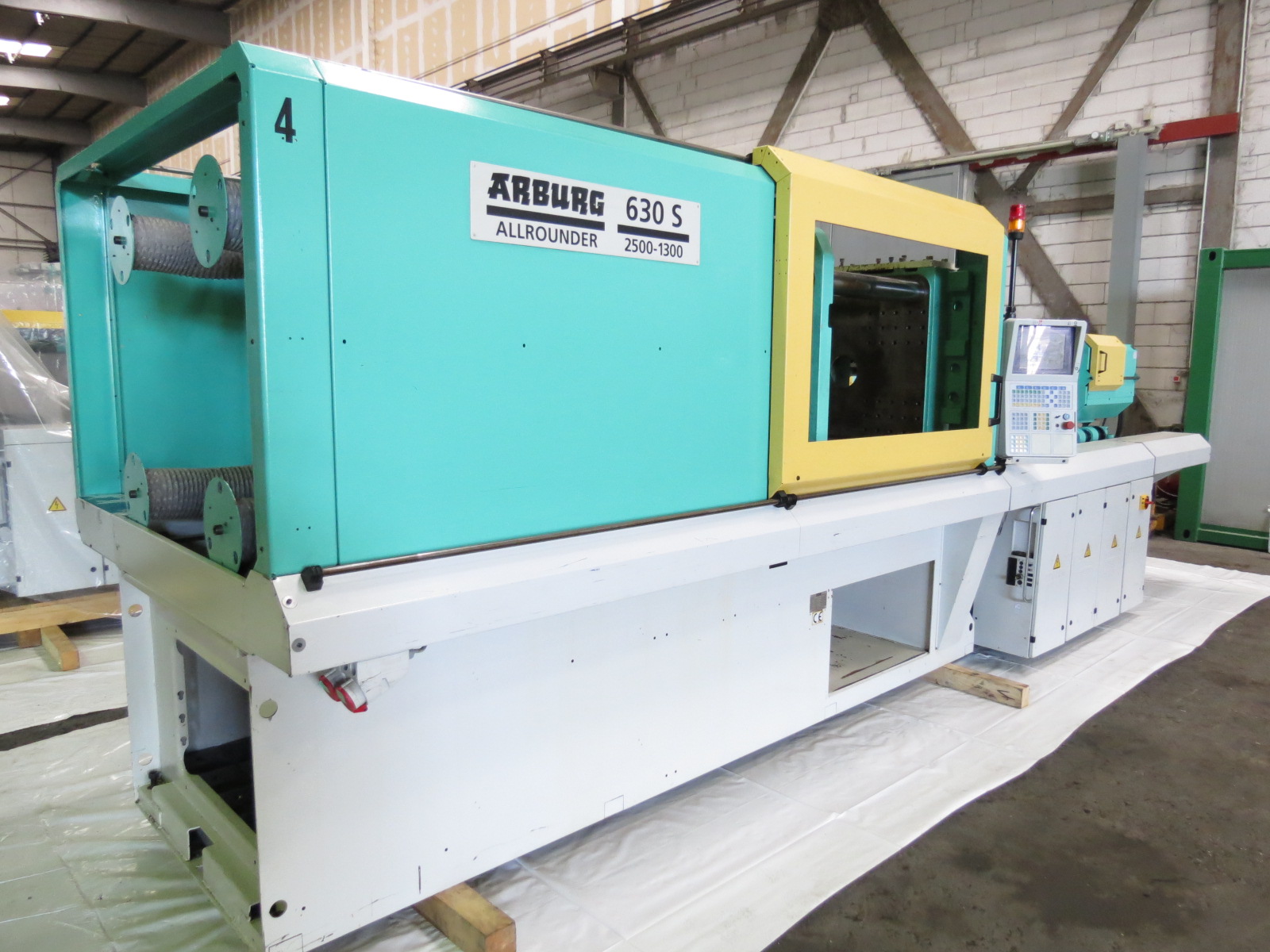 ARBURG A 630 S 2500-1300 SELOGICA