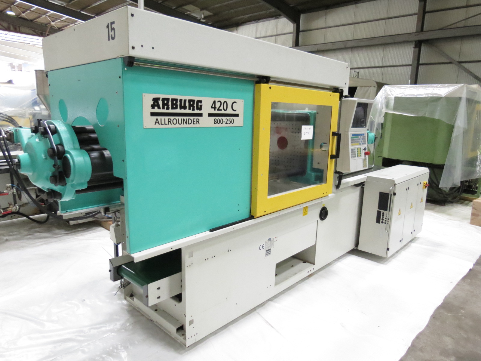 ARBURG A 420 C 800-250 SELOGICA