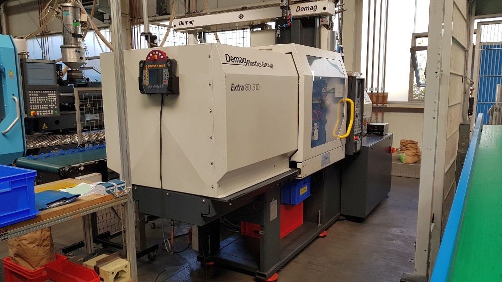 DEMAG ERGOtech 80-310 extra incl. DEMAG Robot W711