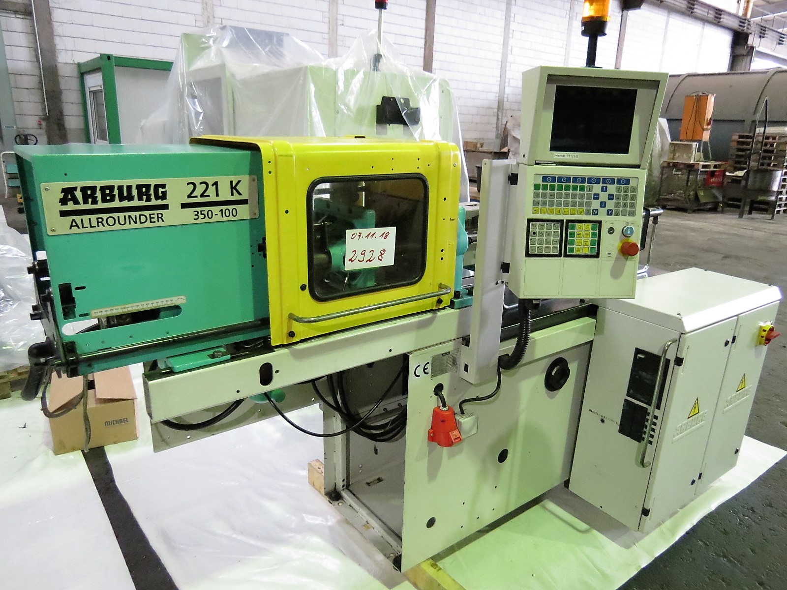 ARBURG A 221 K 350-100 SELOGICA