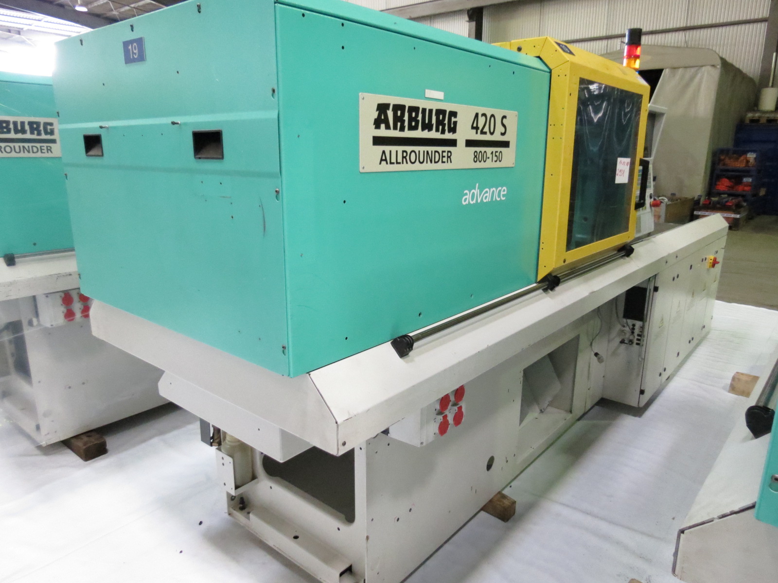 ARBURG A 420 S 800-150 SELOGICA advance