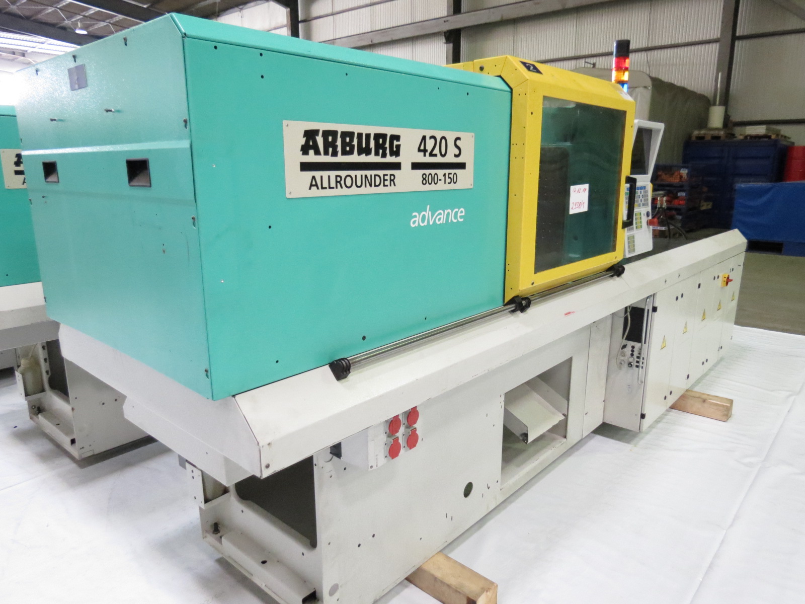 ARBURG A 420 S 800-150 SELOGICA advance