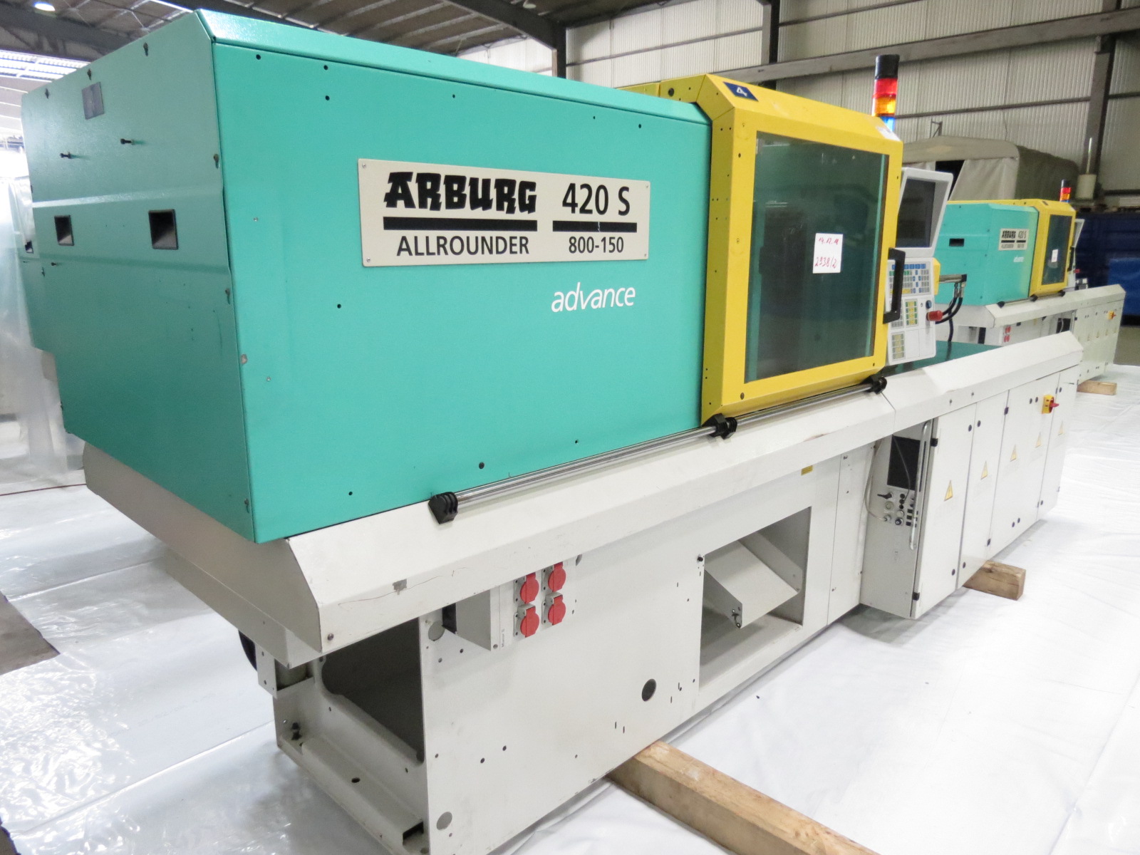 ARBURG A 420 S 800-150 SELOGICA advance