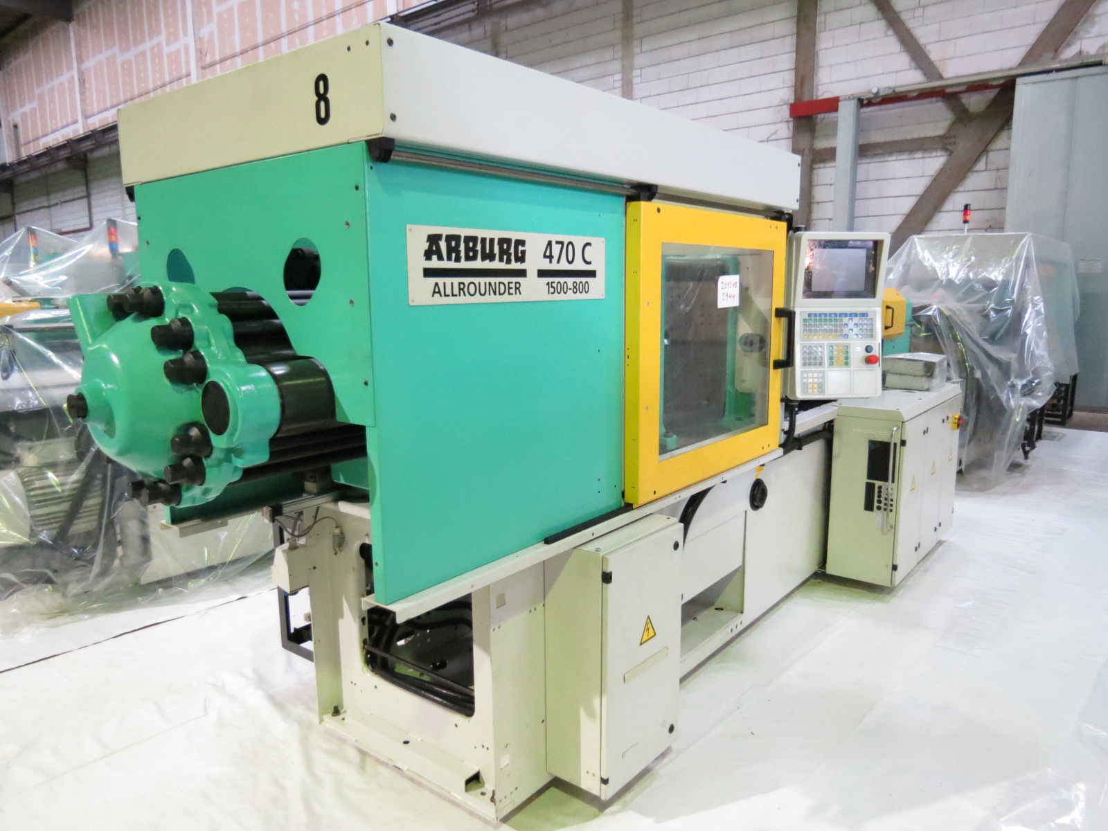 ARBURG A 470 C 1500-800 SELOGICA (Accu)