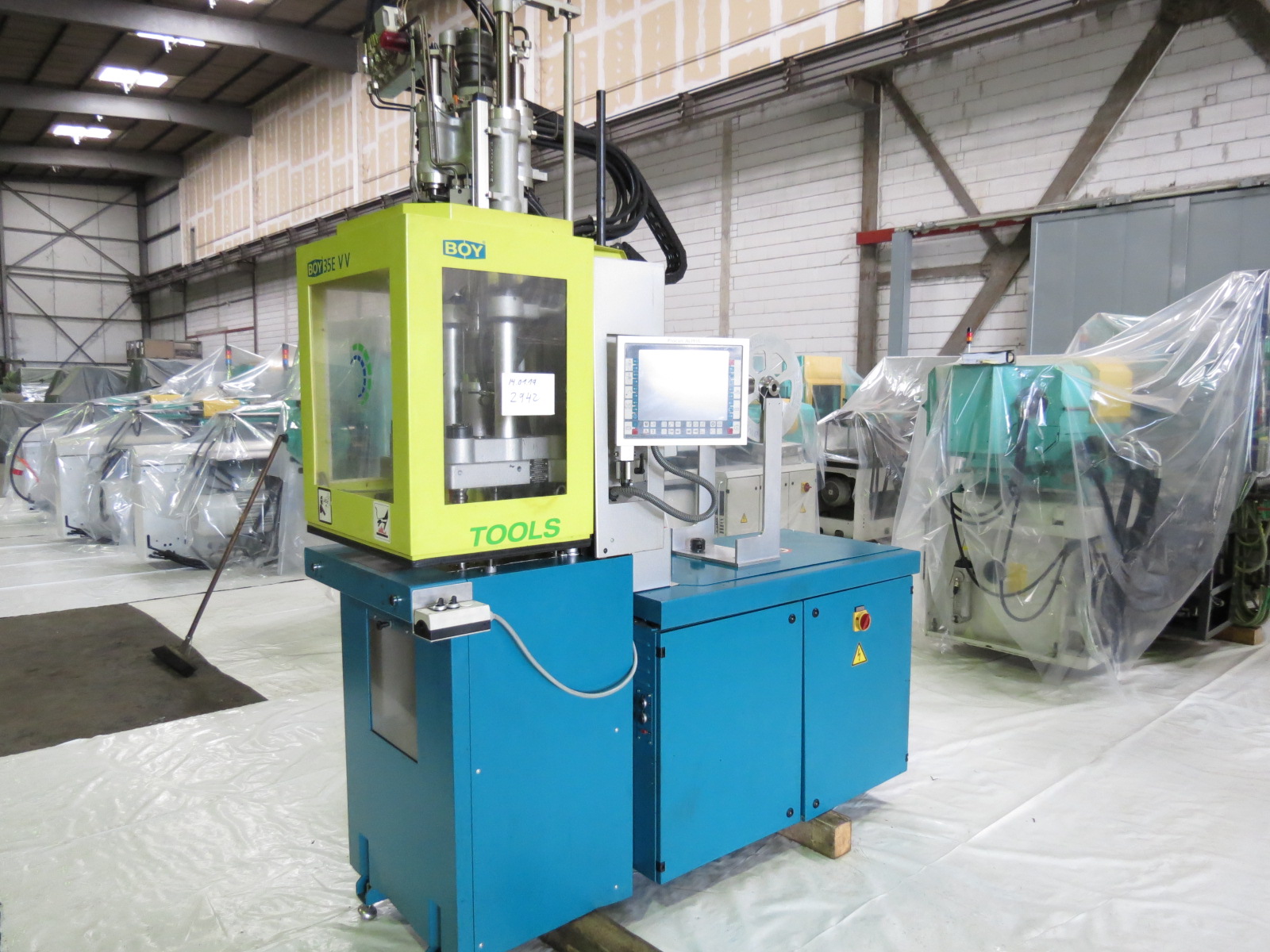 DR.BOY 35 E VV (Vertikal Gummi + Thermoplast)