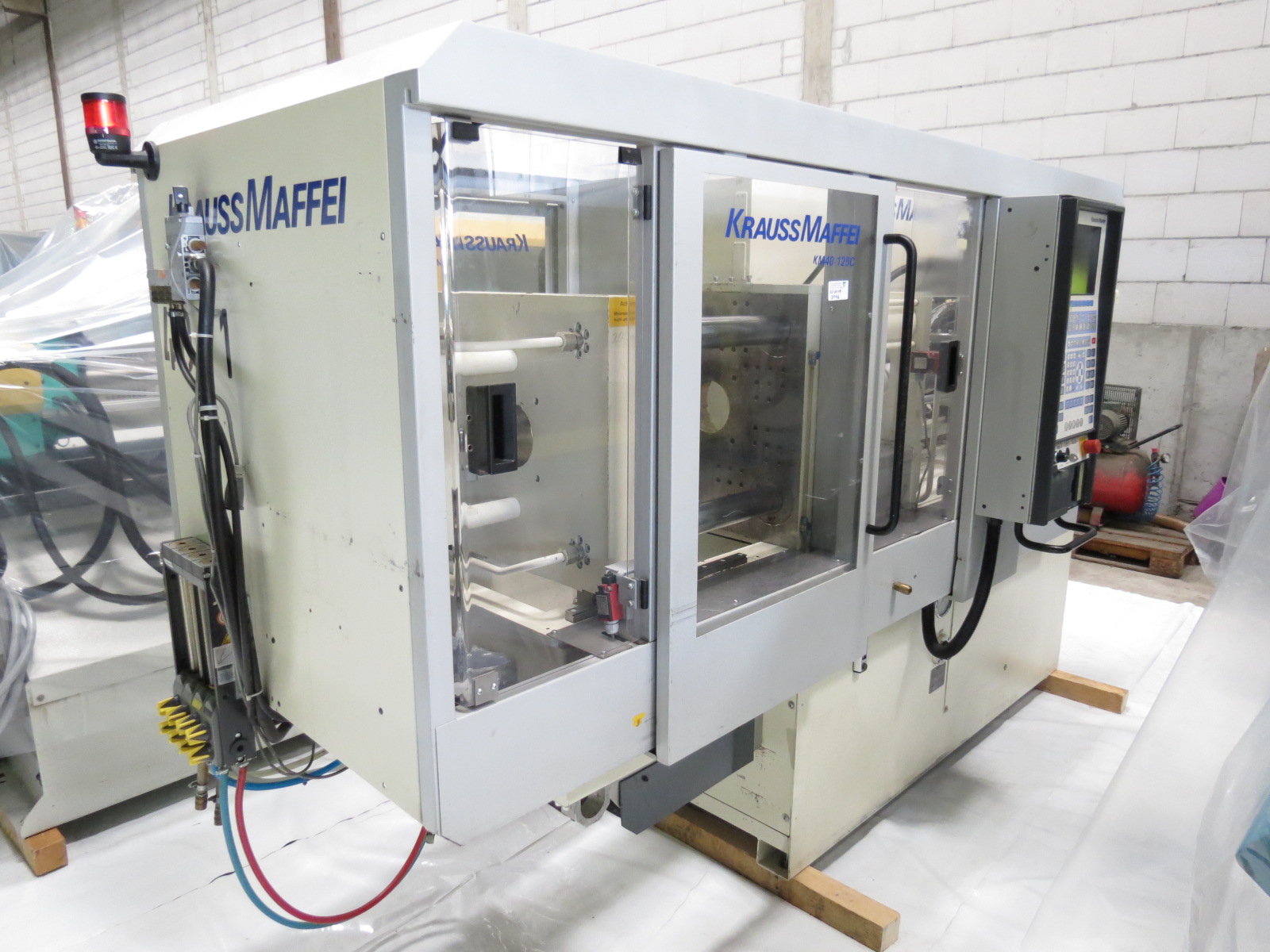 KRAUSS MAFFEI KM 40-125 C WIN