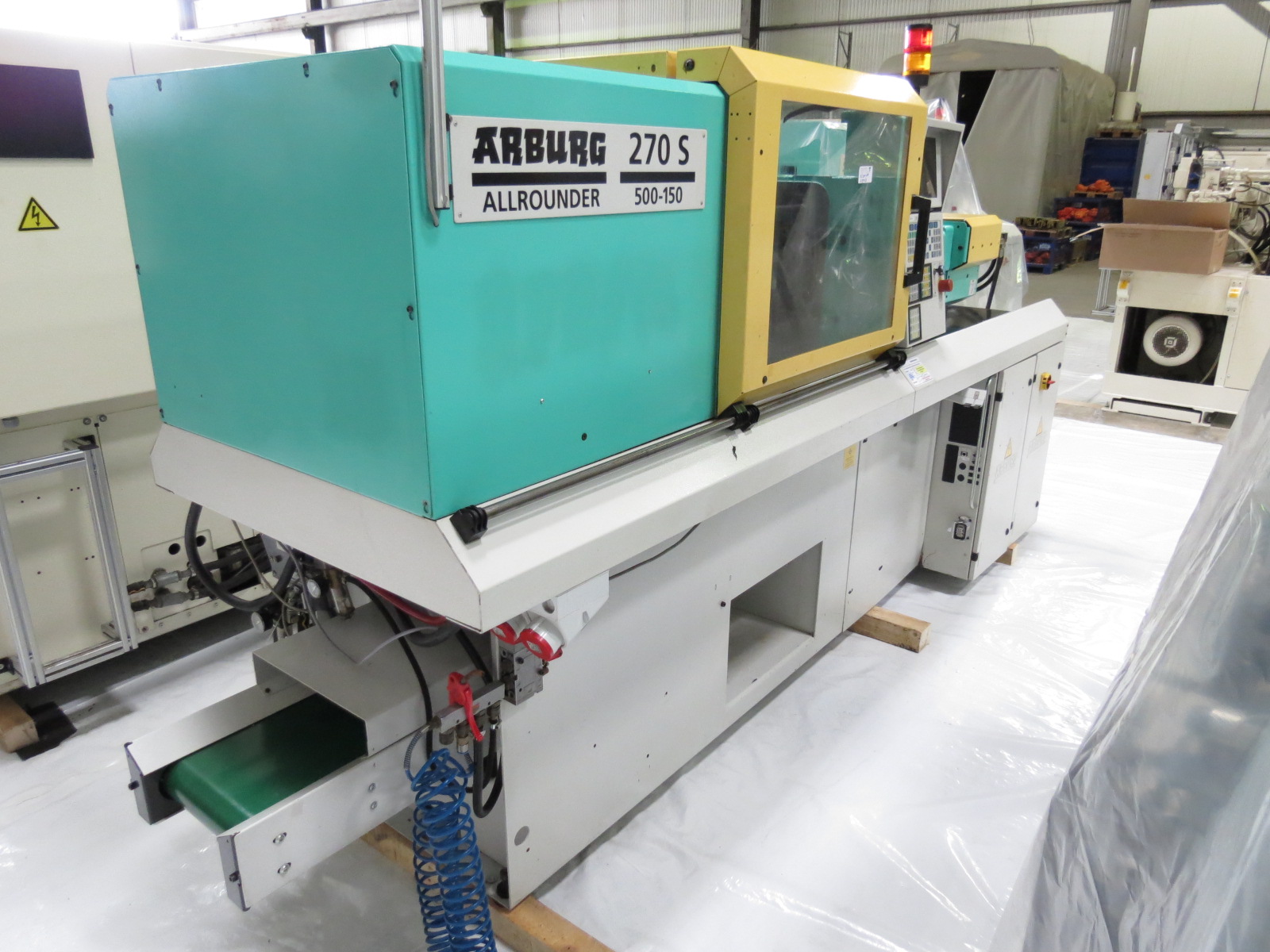 ARBURG A 270 S 500-150 SELOGICA