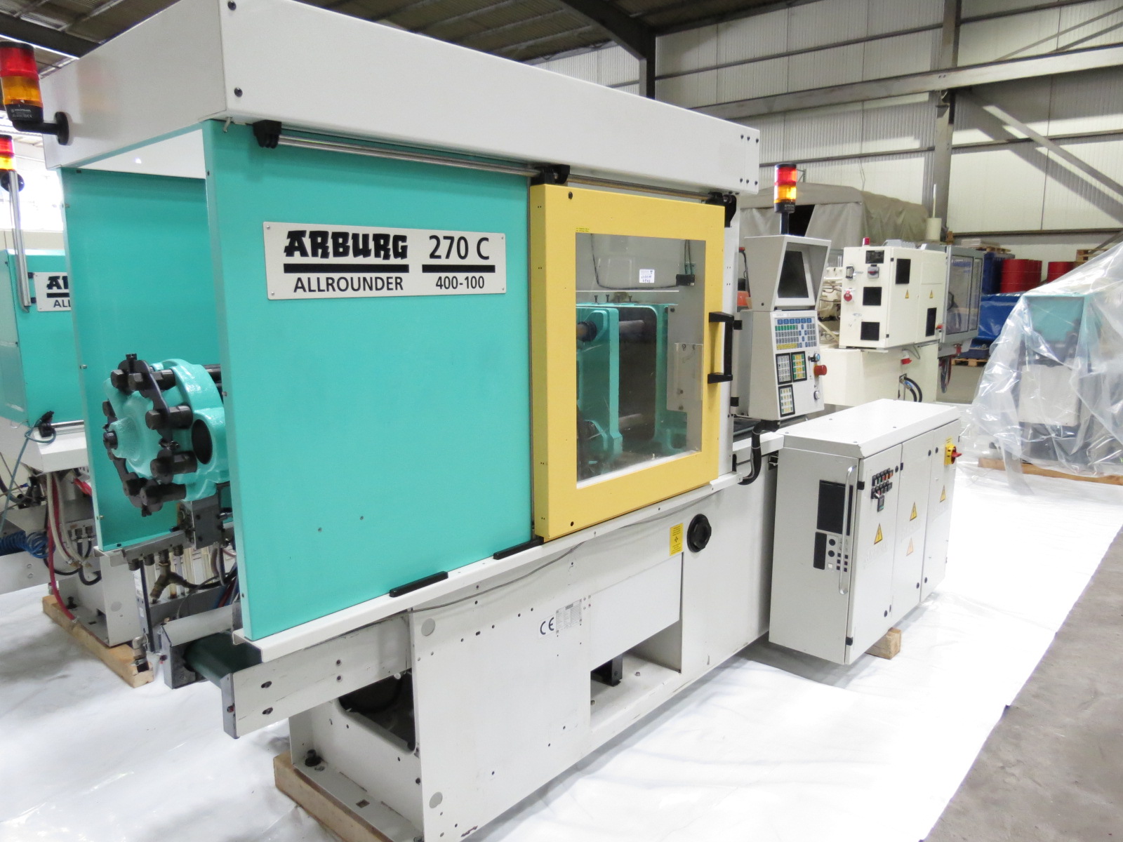 ARBURG A 270 C 400-100 SELOGICA