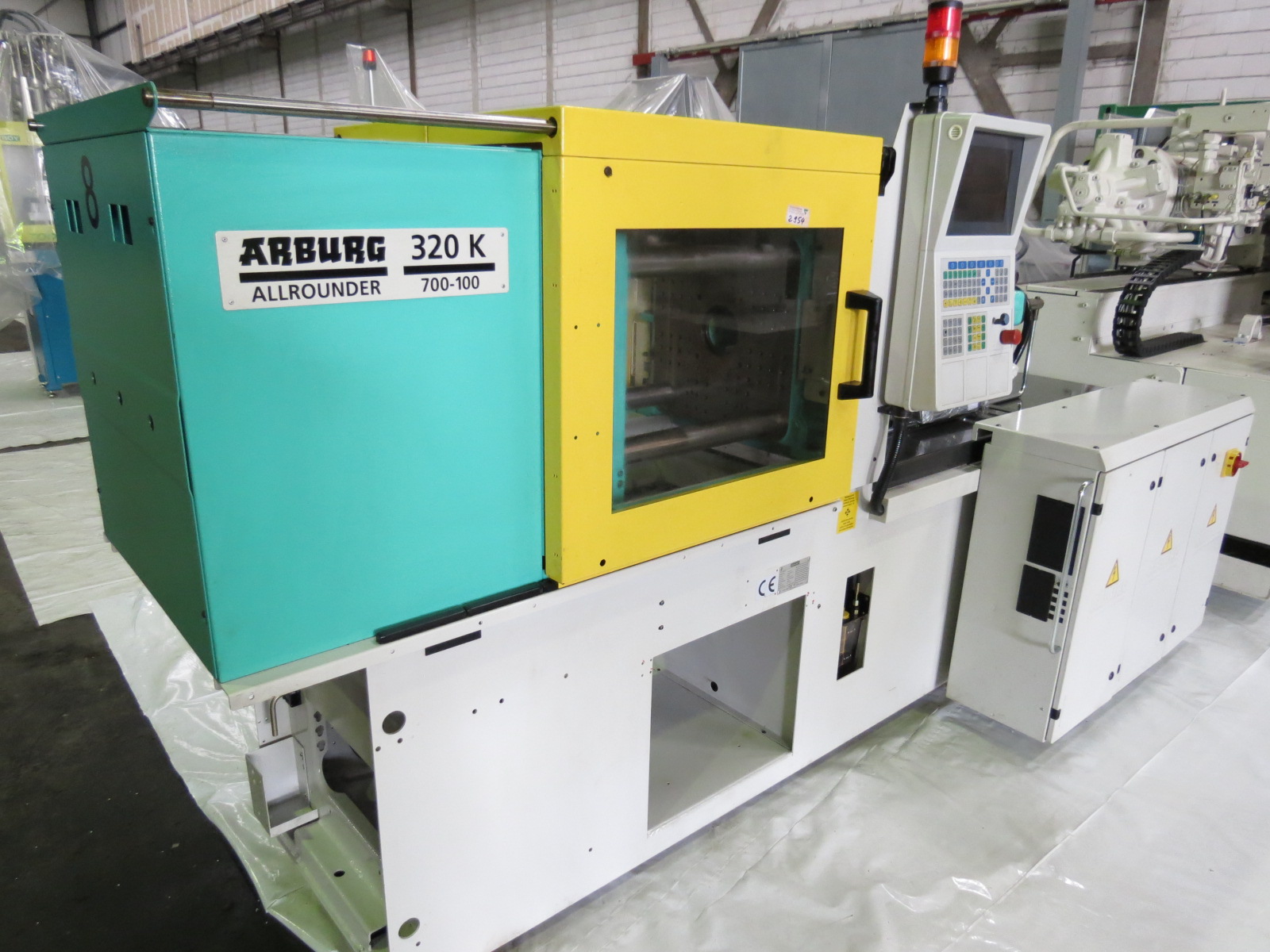 ARBURG A 320 K 700-100 SELOGICA