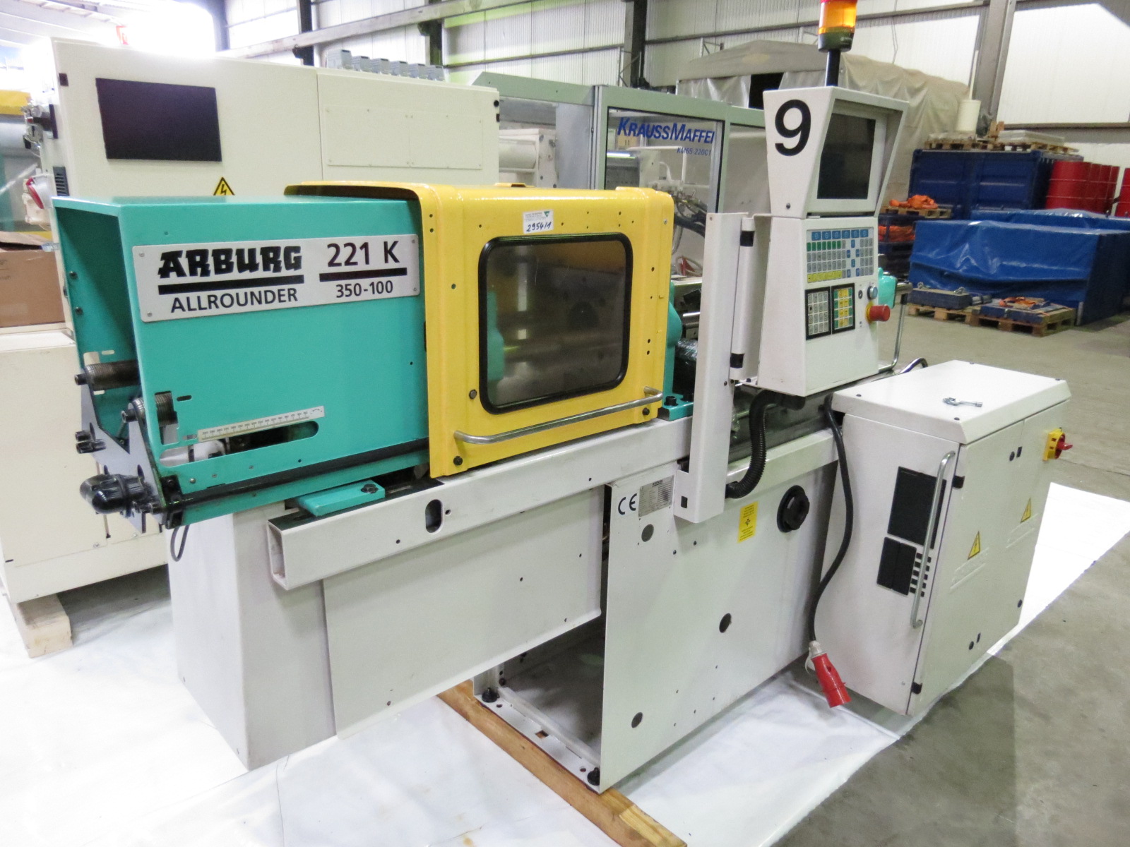 ARBURG A 221 K 350-100 SELOGICA