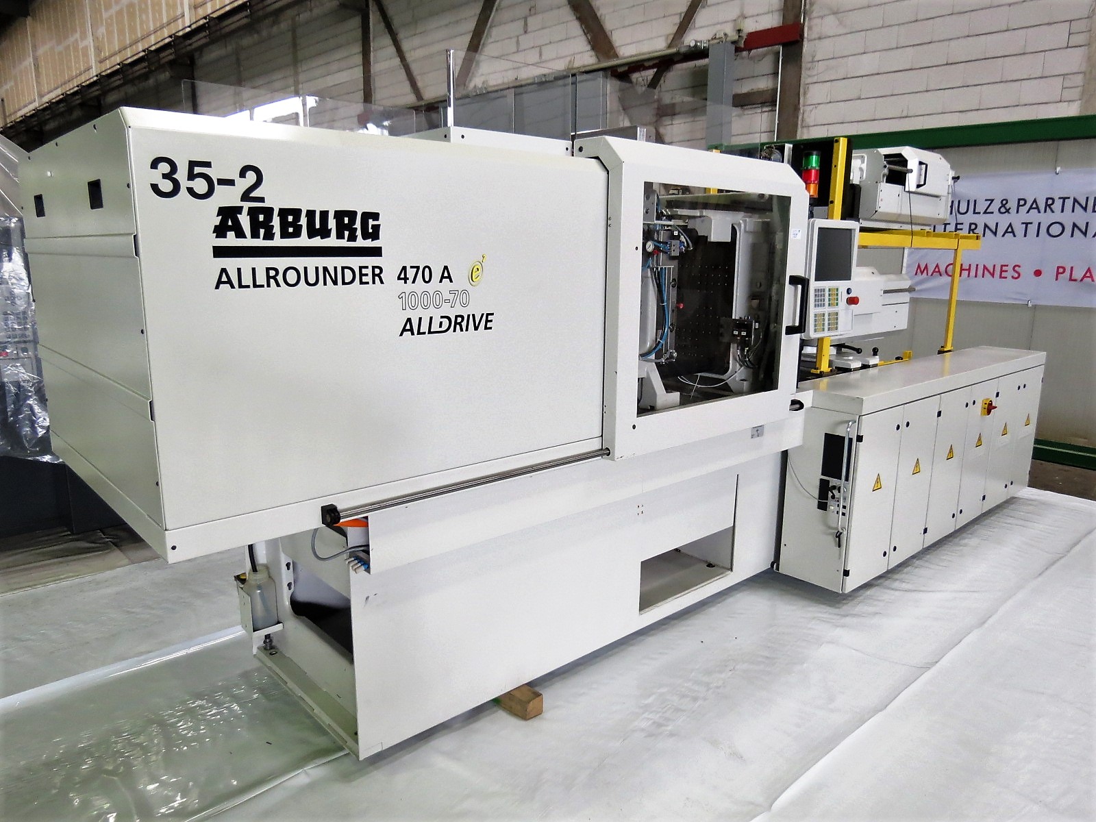 ARBURG A 470 A 1000-70/70 Alldrive 2K (Neuzustand)