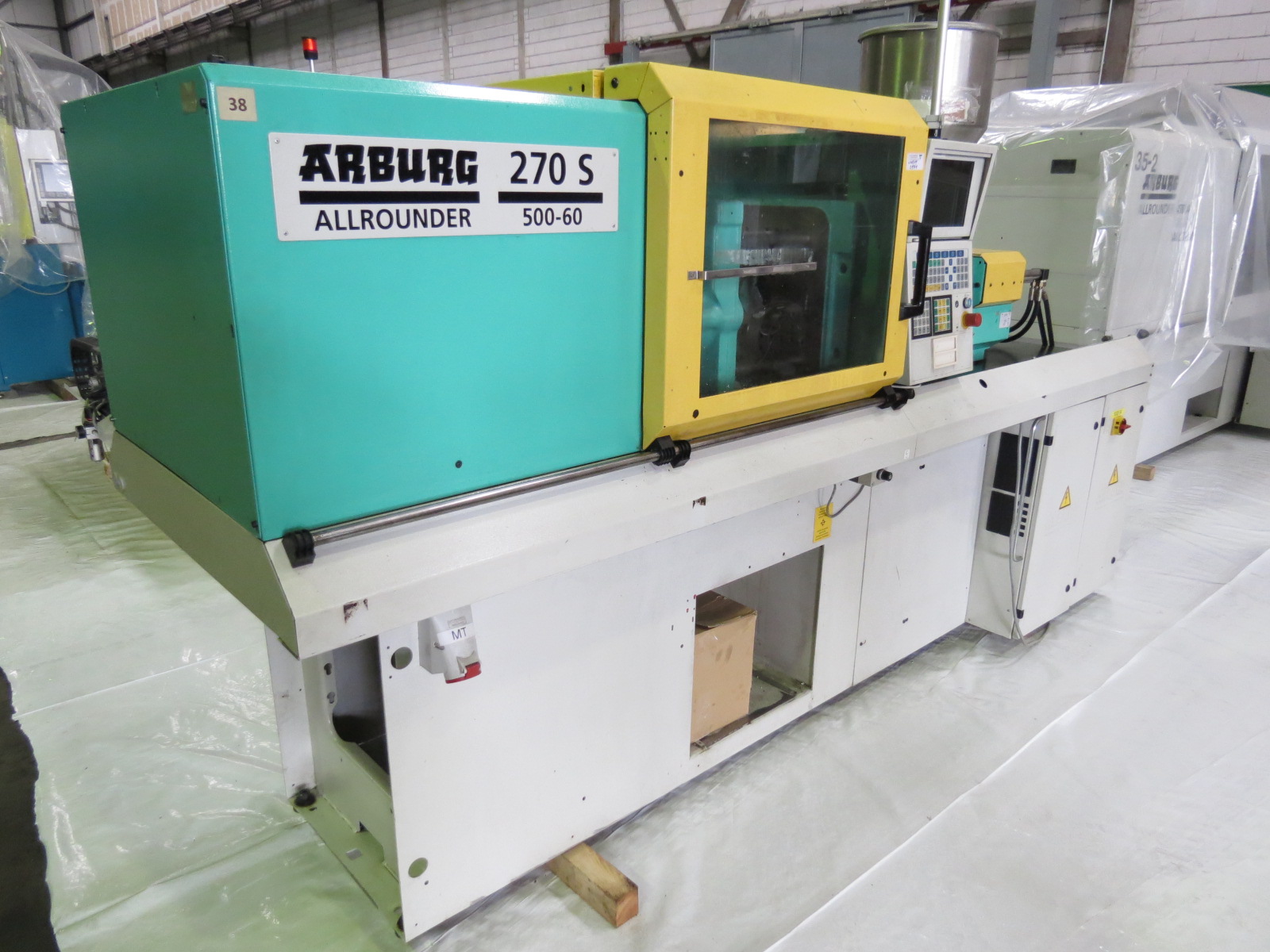 ARBURG A 270 S 500-60 SELOGICA