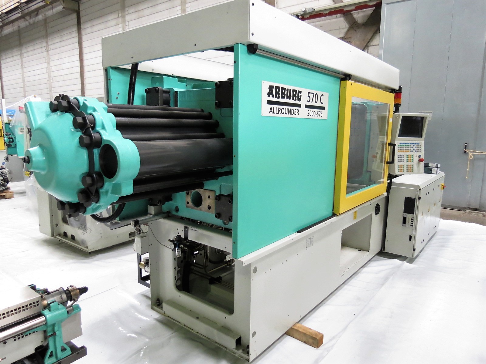 ARBURG A 570 C 2000-675/150 2K SELOGICA (3.288 h)