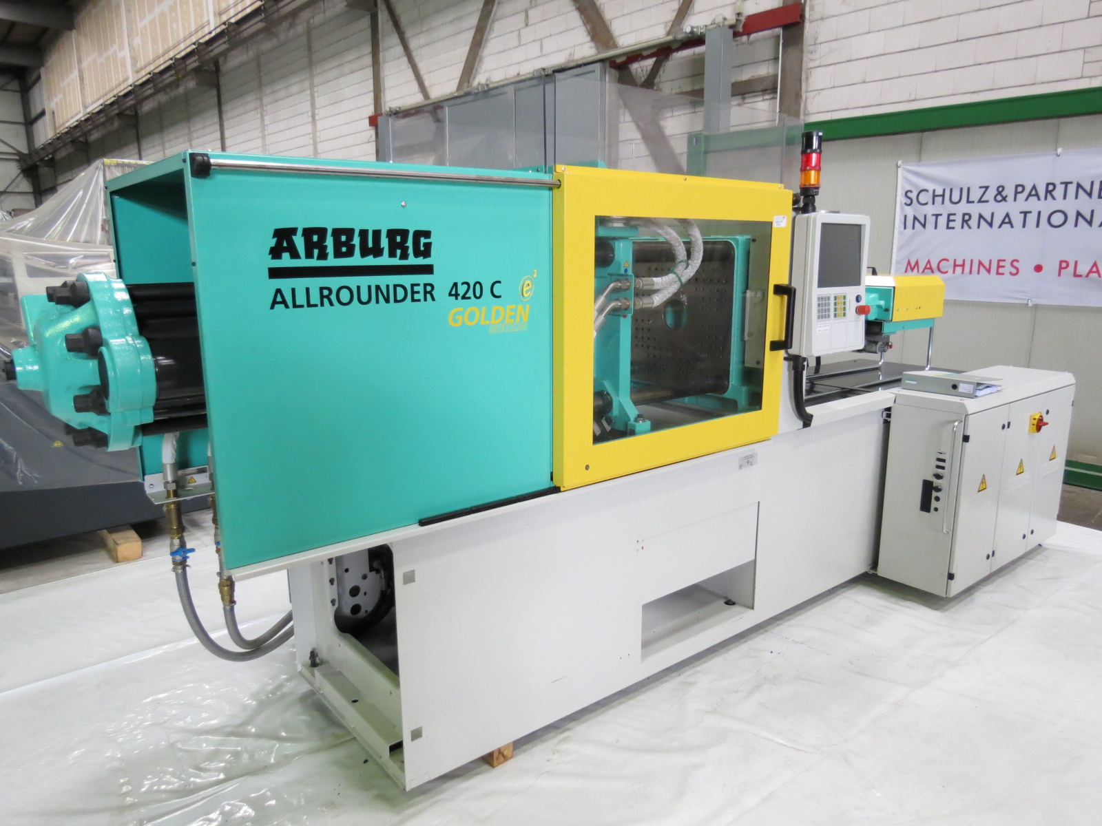 ARBURG A 420 C 1000-290 GE e² (10.000 h)