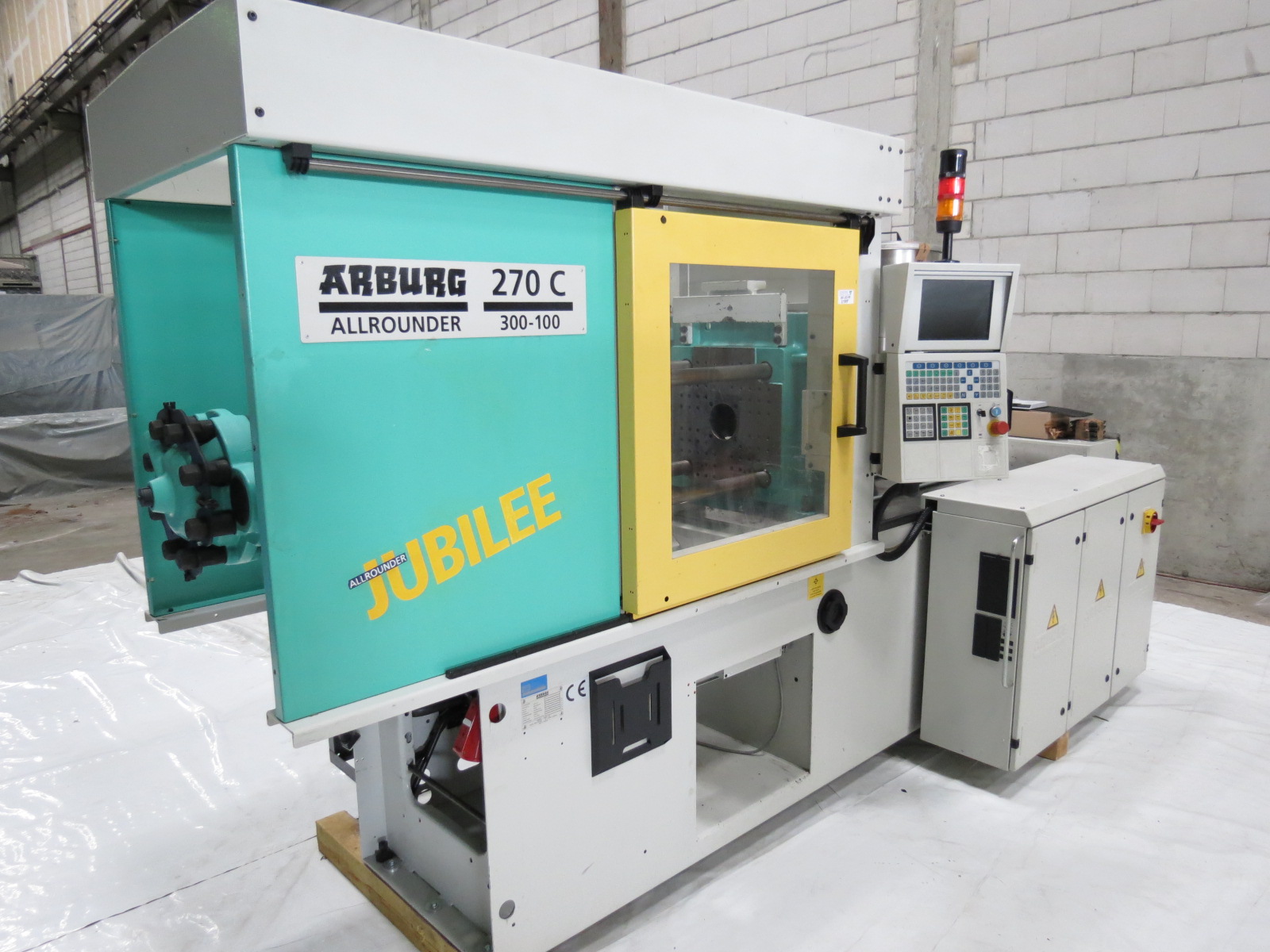 ARBURG A 270 C 300-100 SELOGICA