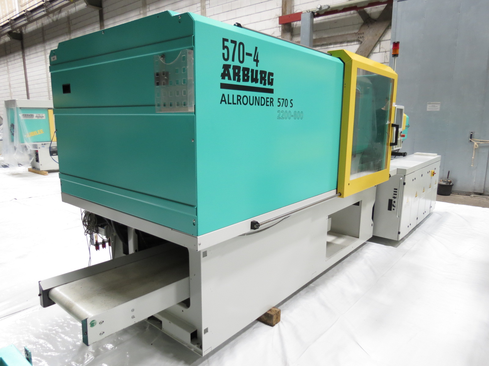 ARBURG A 570 S 2200-800 incl. MULTILIFT V (18.000 h)