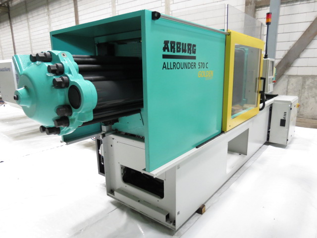 ARBURG A 570 C 2000-800 GE (9.800 h)