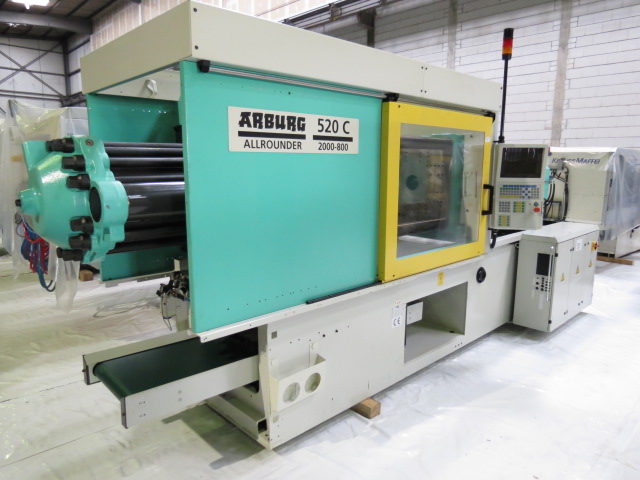 ARBURG A 520 C 2000-800