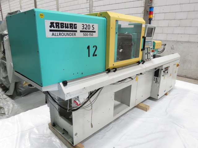 ARBURG A 320 S 500-150 (Vorrichtung Trennebene)